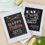 Personalized Cocktail Mix - Birthday Party Favors