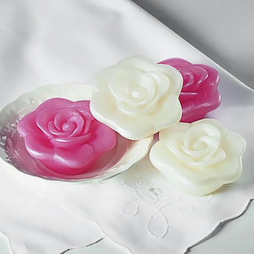 Rose Shaped Glycerin Soaps