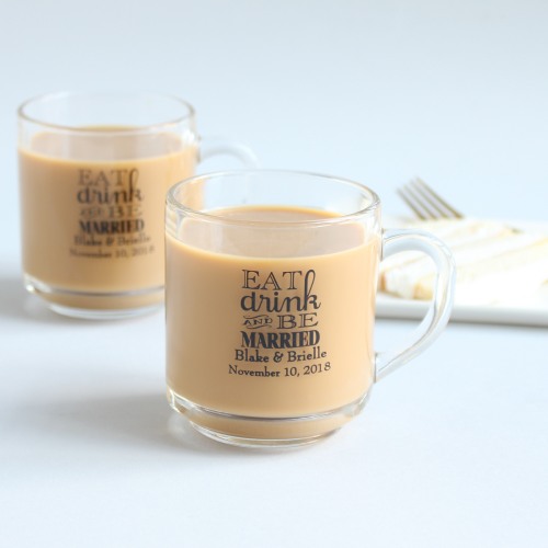 Personalized Glass Mug