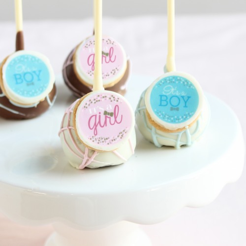 Custom Baby Shower Cake Pops