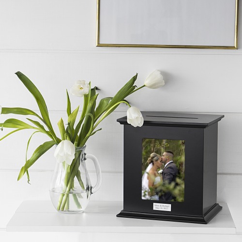 Personalized Photo Frame Card Box