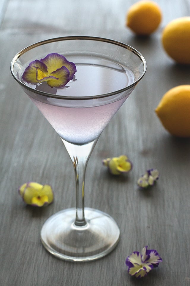 Bottoms Up! Luscious Lavender Recipes To Spring You Into Spring -Beau ...