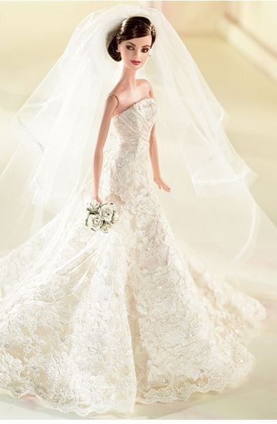 The Bridal Gown Breakdown - Featuring Barbie Wedding Styles -Beau-coup Blog