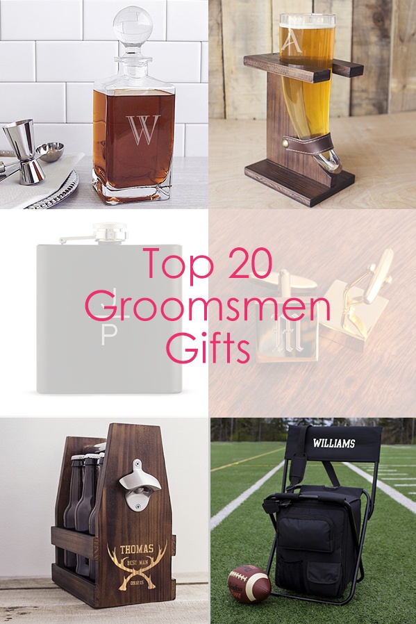 Top 20 Groomsmen Gifts | Beau-coup