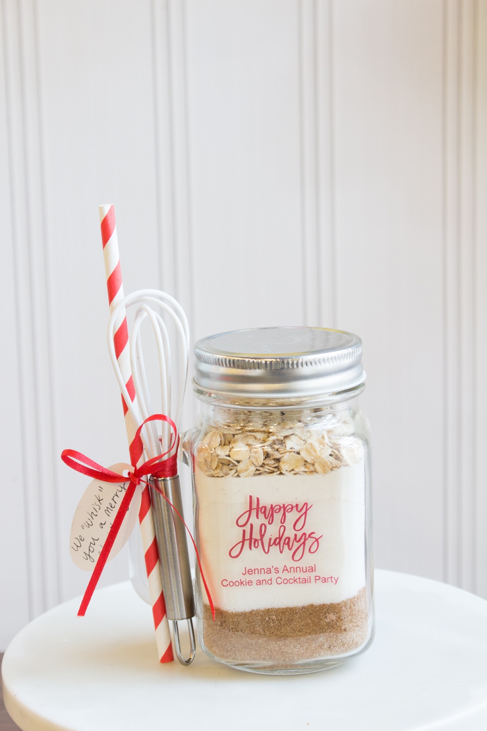 DIY Holiday Gift Idea - Cocktails in a Jar