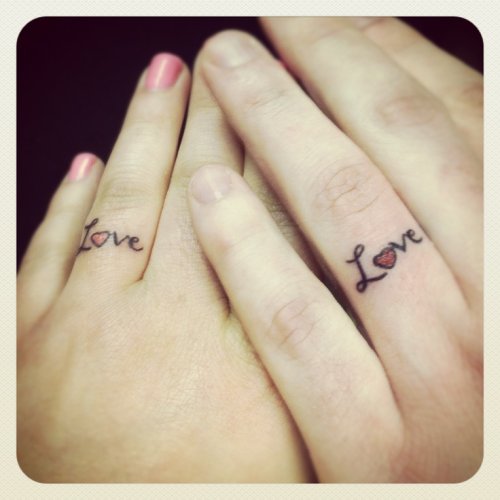 Romantic Wedding Couples Tattoos That Are Definitely Worthy Of Forever ...