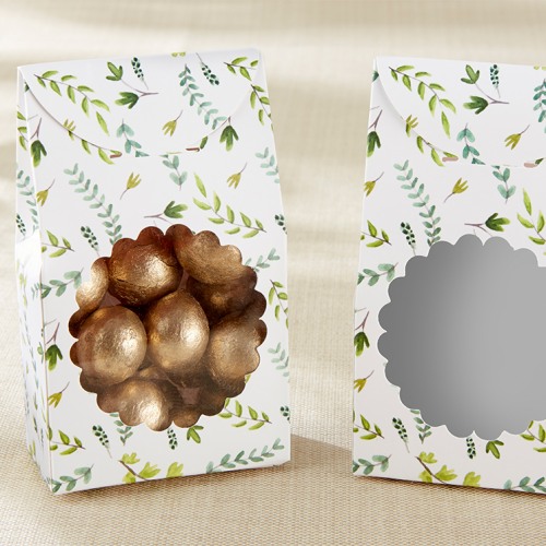 Botanical Tent Favor Boxes