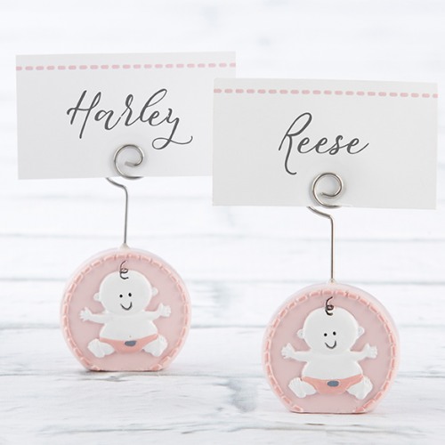 Baby Place Card Holder