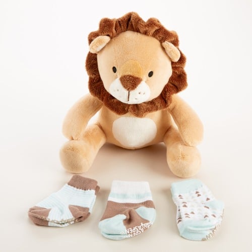 small lion plush