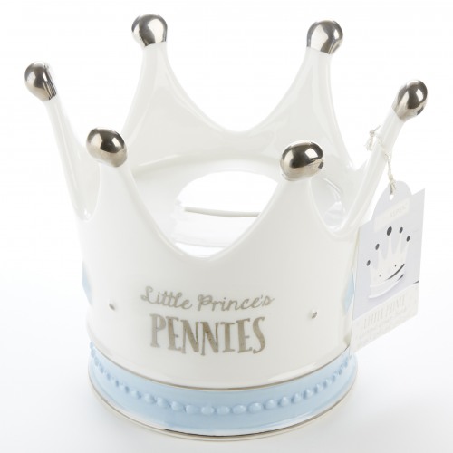Little Prince Ceramic Crown Bank