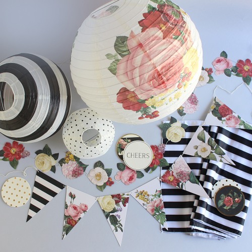 Garden Party Bridal Shower Décor Kit