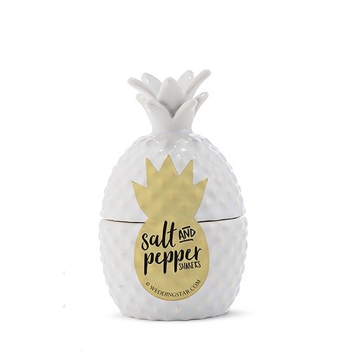 Stacked Pineapple Salt & Pepper Shakers