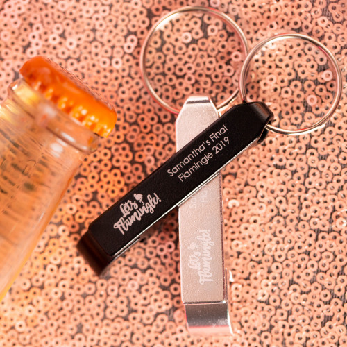 Bottle Opener Wedding Favor Ideas