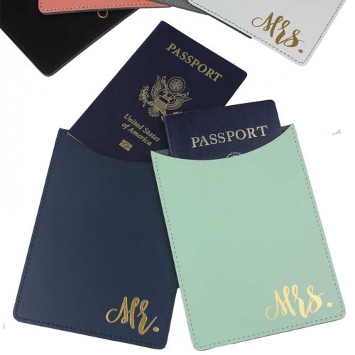 Mr. & Mrs. Passport Holders
