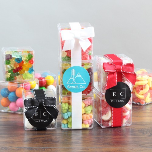 Custom Logo Corporate Candy Cubes