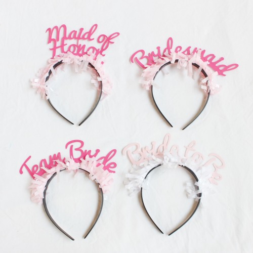 Bridal Party Headband Pack