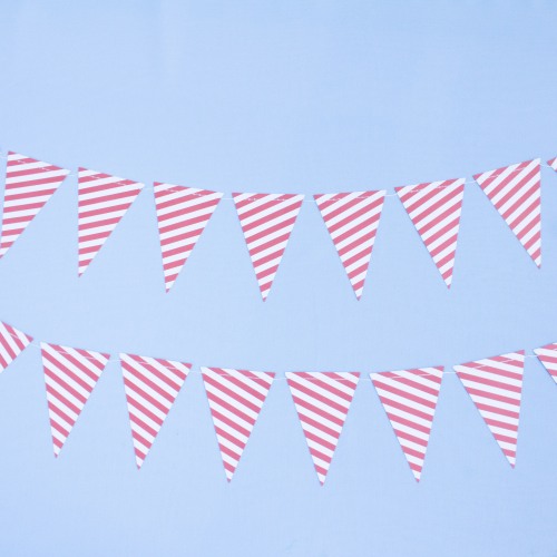 Holiday Pennant Banner