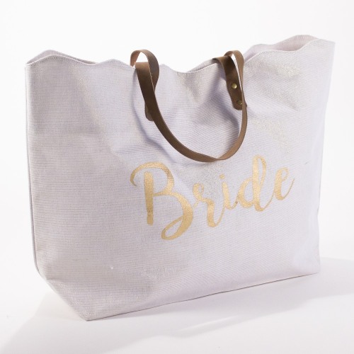 Bridal Party Shimmer Tote