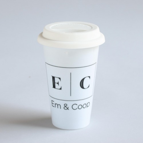 Custom Logo Porcelain Tumbler