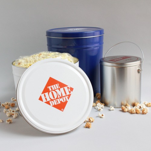 Custom Popcorn Tin