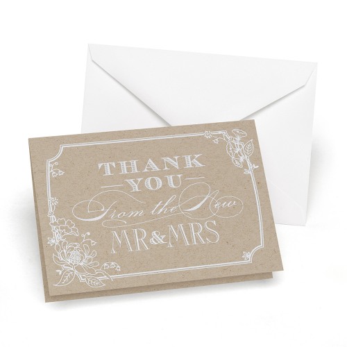 Vintage Thank You Notes