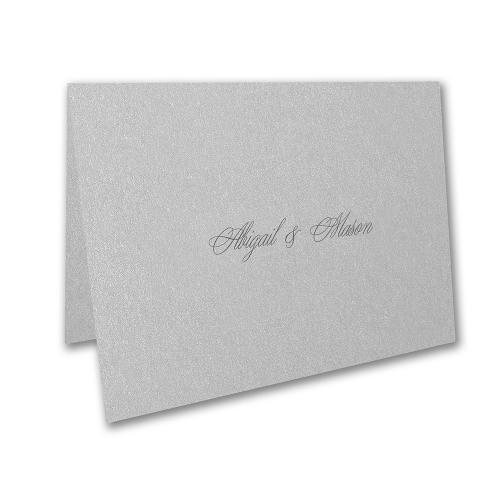 Personalized Layered Thank You Notes