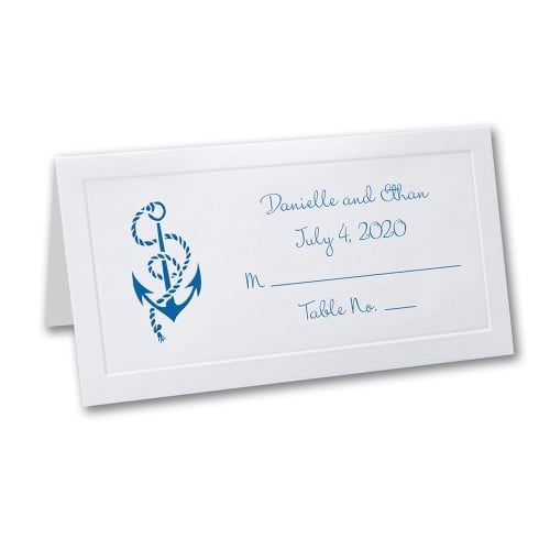 Personalized Panel Place Cards
