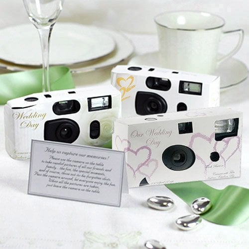 Disposable Wedding Cameras