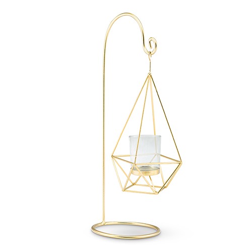 Hanging Geo Candle Holder