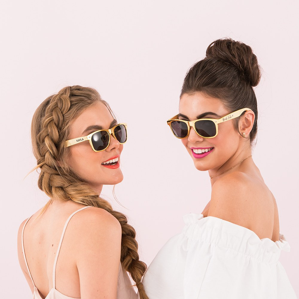 wedding party sunglasses