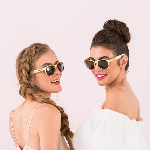 Personalized Bridal Party Sunglasses