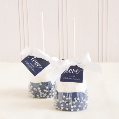 Personalized Wedding Marshmallow Favors