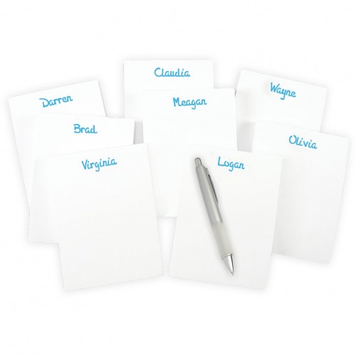Personalized Notepad Set