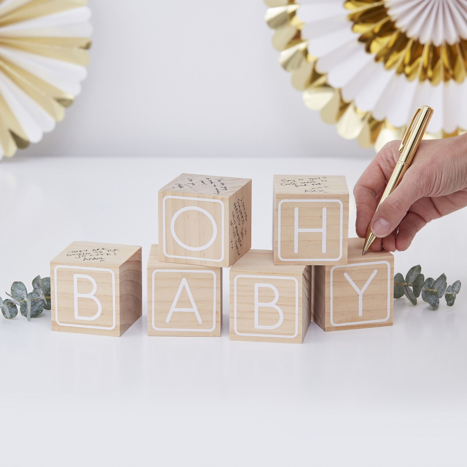 baby blocks wooden