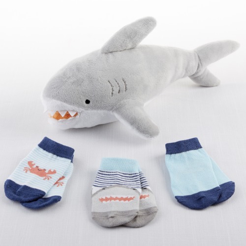 Shark Plush with Socks