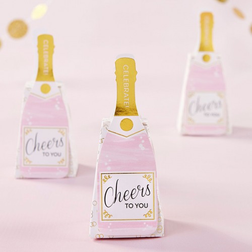 Champagne Favor Boxes