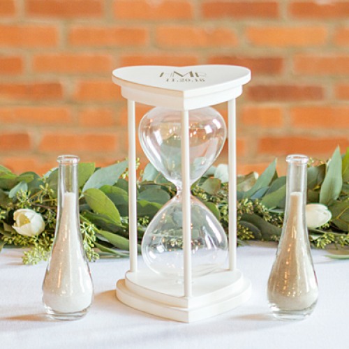 Personalized Hourglass Unity Sand Set