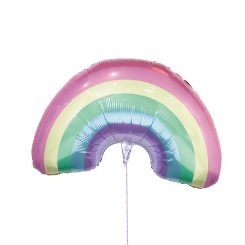 Giant Foil Rainbow Balloon