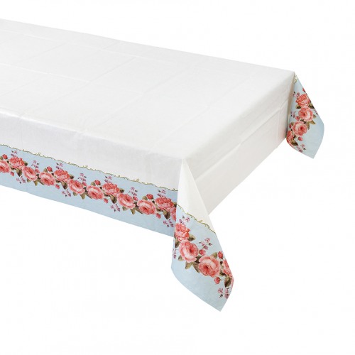Floral Chintz Table Cover
