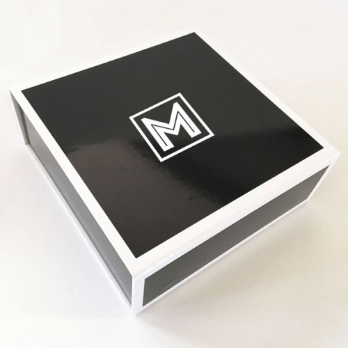 Black Groomsmen Gift Box