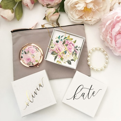 Personalized Jewelry Gift Boxes