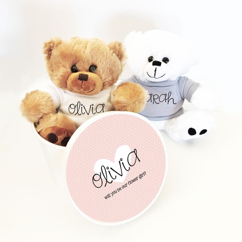 Custom Teddy Bear Gift