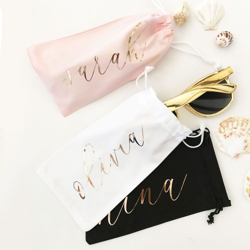 Personalized Sunglasses Pouch