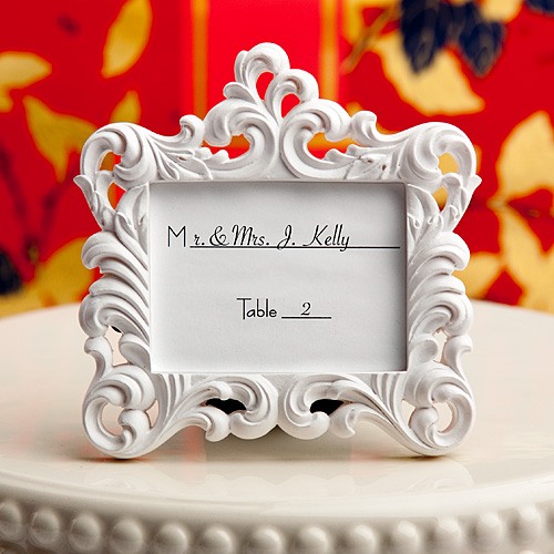 Baroque Place Card Frame