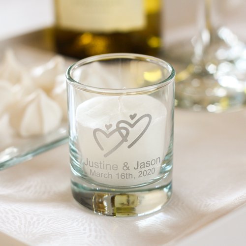How To Make Votive Candle Holders At Alonzo Christensen Blog