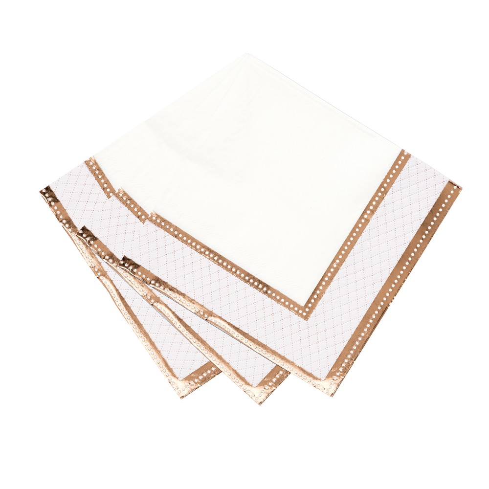 Rose Gold Napkins