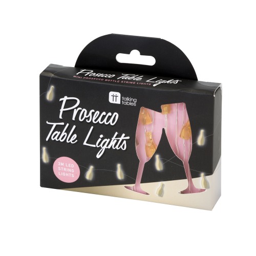 Prosecco String Table Lights