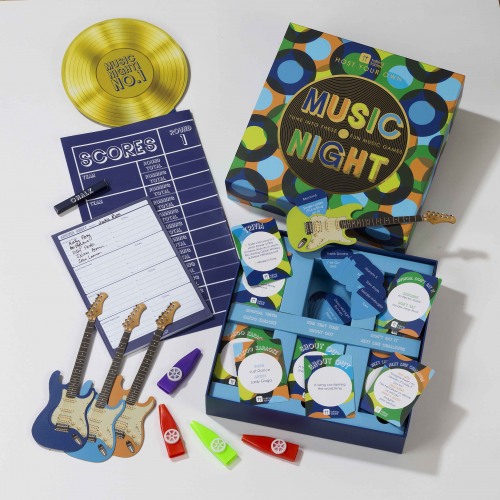 Host Your Own Music Night Game Kit