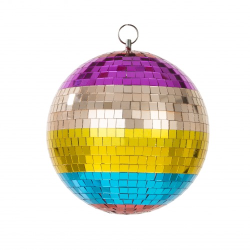 Colorful Disco Ball Decoration