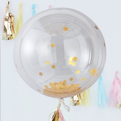 Giant Confetti Orb Balloons